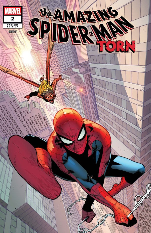 AMAZING SPIDER-MAN: TORN #2 PERE PEREZ INC 1:25 VARIANT