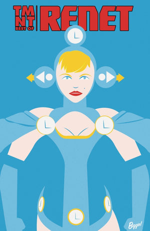 Teenage Mutant Ninja Turtles: Best of Renet Cover A (Biggie)