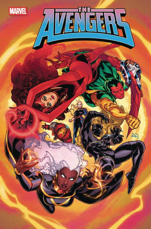 AVENGERS #25 (2025) RUSSELL DAUTERMAN VARIANT [DOOM]
