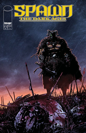 SPAWN: THE DARK AGES #3 (OF 6) CVR A MIRKO COLAK