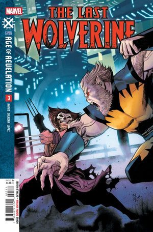THE LAST WOLVERINE #3 [AOR]