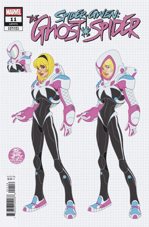SPIDER-GWEN: THE GHOST-SPIDER #11 MARK BROOKS DESIGN INC 1:10 VARIANT