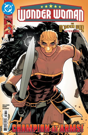 WONDER WOMAN #36 (2026) CVR A JEFF SPOKES