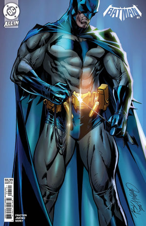 BATMAN #1 (2025) CVR D J SCOTT CAMPBELL CARD STOCK VAR