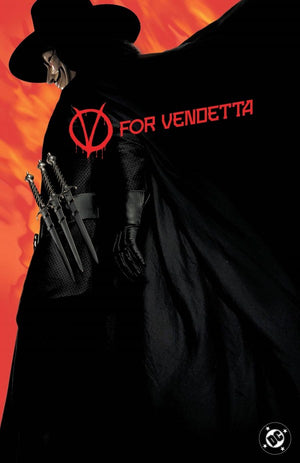 V FOR VENDETTA #1 FACSIMILE EDITION CVR B MOVIE CARD STOCK VAR (MR)