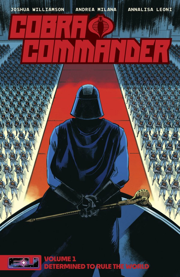 COBRA COMMANDER VOL 01 TP