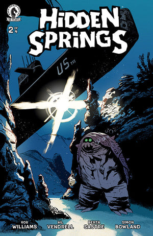 Hidden Springs #2 (CVR A) (Nil Vendrell)