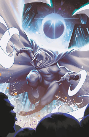 MARC SPECTOR: MOON KNIGHT #1 MATEUS MANHANINI RATIO VIRGIN INC 1:25  2ND PRINTING VARIANT