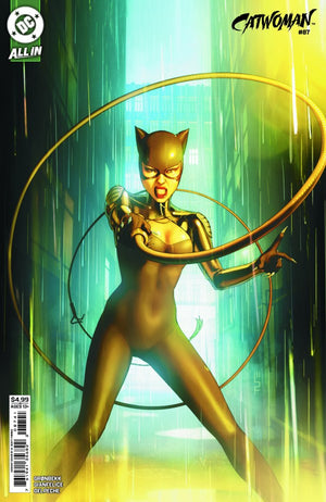 CATWOMAN #87 (2026) CVR D W SCOTT FORBES CARD STOCK VAR