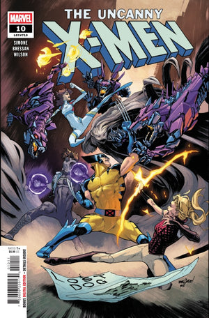 UNCANNY X-MEN #10 (2025)