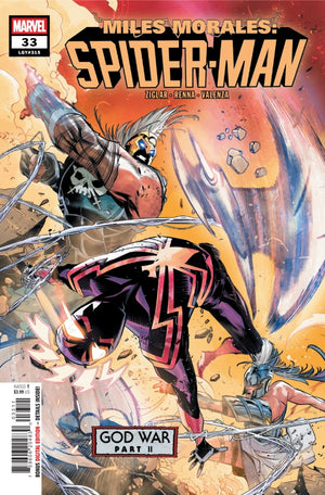 MILES MORALES: SPIDER-MAN #33 (2025)