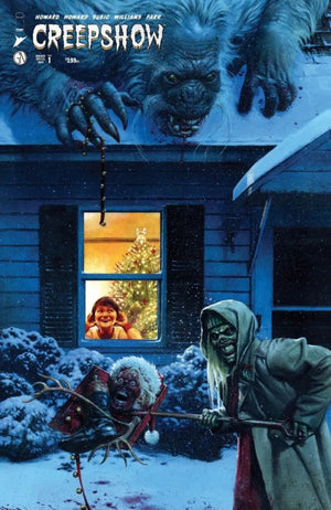  CREEPSHOW 2024 HOLIDAY SPECIAL (ONE SHOT) CVR C INC 1:10 STEVE BEACH VAR (MR) 