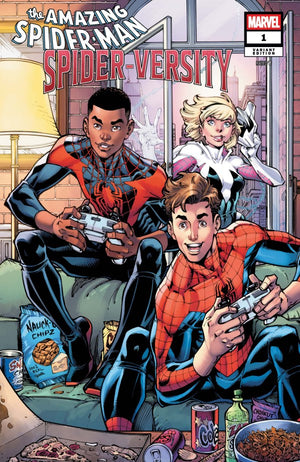 AMAZING SPIDER-MAN: SPIDER-VERSITY #1 TODD NAUCK INC 1:25 VARIANT
