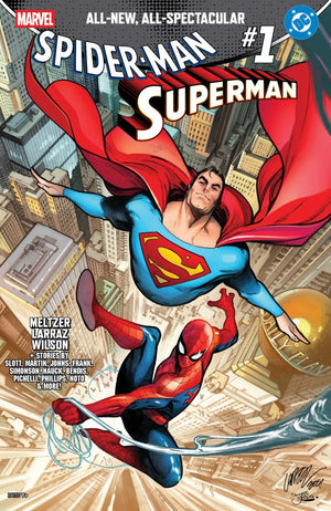 MARVEL/DC: SPIDER-MAN/SUPERMAN #1