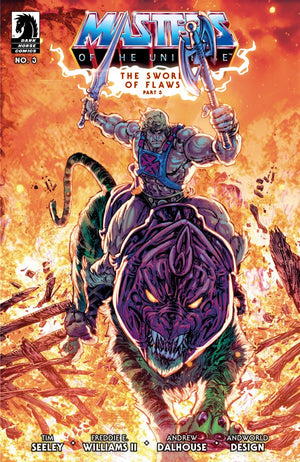 He-Man and the Masters of the Universe #3: The Sword of Flaws Part 3 (CVR A) (Freddie E. Williams II)