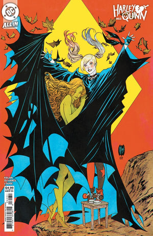 HARLEY QUINN #60 (2026) CVR C GUILLEM MARCH CARD STOCK VAR