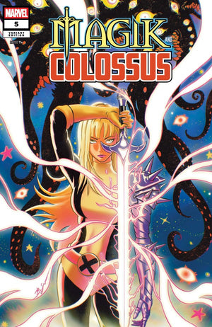 MAGIK & COLOSSUS #5 BENJAMIN SU VARIANT