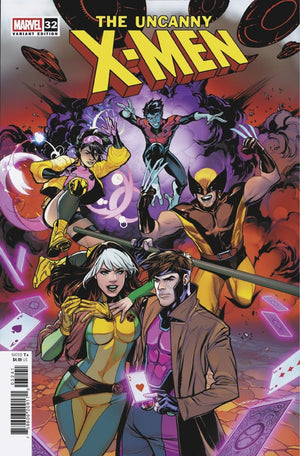 UNCANNY X-MEN #32 (2026) EMA LUPACCHINO VARIANT