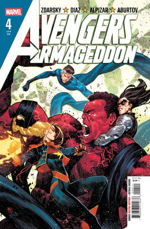 AVENGERS: ARMAGEDDON #4