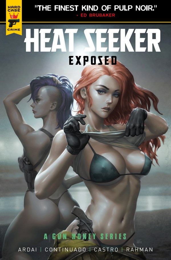 HEAT SEEKER: EXPOSED - A GUN HONEY SERIES #3 (OF 4) CVR A KENDRICK LIM (MR)