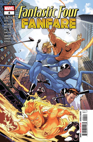 FANTASTIC FOUR FANFARE #4