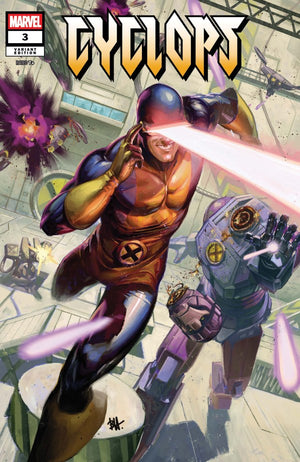 CYCLOPS #3 (2026) BEN HARVEY CYCLOPS VARIANT