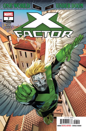 X-FACTOR #7 (2025) [DOOM]