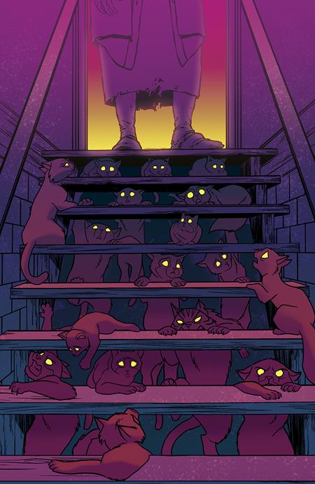 FERAL #9 CVR C INC 1:10 TRISH FORSTNER & TONE RODRIGUEZ VIRGIN VAR