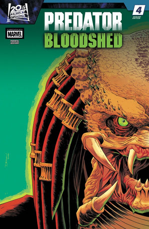 PREDATOR: BLOODSHED #4 DECLAN SHALVEY VARIANT