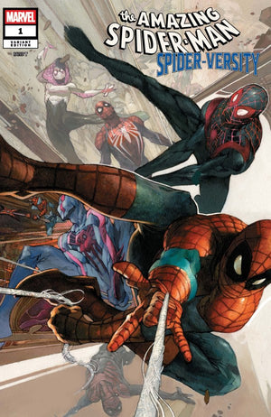 AMAZING SPIDER-MAN: SPIDER-VERSITY #1 SIMONE BIANCHI VARIANT