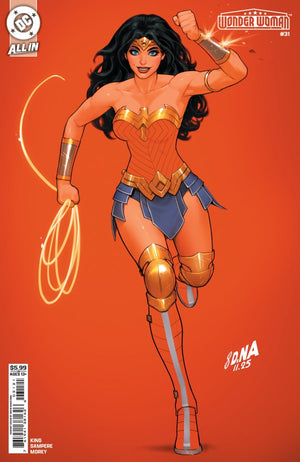 WONDER WOMAN #31 (2026) CVR B DAVID NAKAYAMA CARD STOCK VAR
