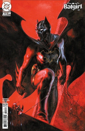 BATGIRL #11 (2025) CVR C GABRIELE DELL OTTO GOTHAM CARD STOCK VAR