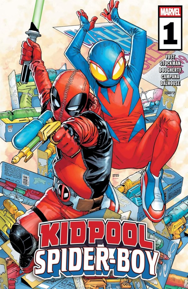 KIDPOOL/SPIDER-BOY #1