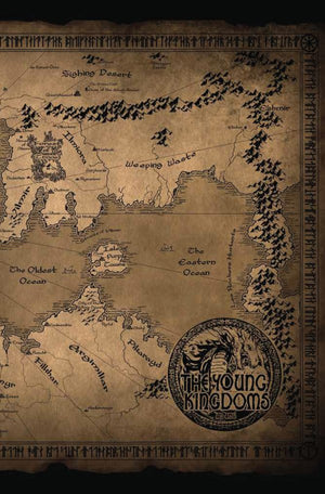 ELRIC THE SLEEPING SORCERESS #1 (OF 2) CVR D CARD STOCK MAP VAR (MR)