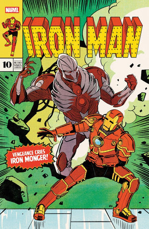IRON MAN #10 (2025) ANNIE WU RETROVISION VARIANT