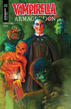 VAMPIRELLA: ARMAGEDDON #1 CVR C MARK SPEARS VAR