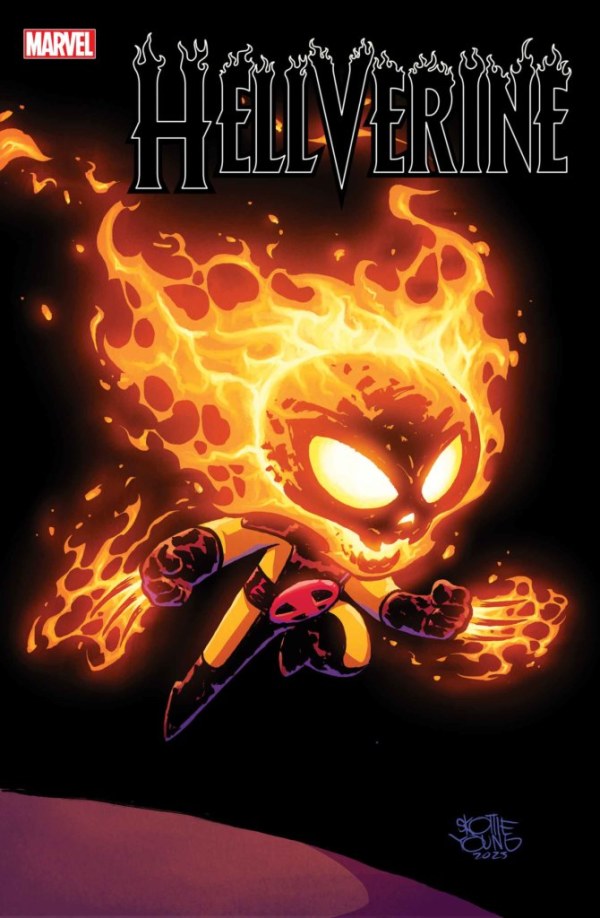 HELLVERINE #1 SKOTTIE YOUNG VARIANT