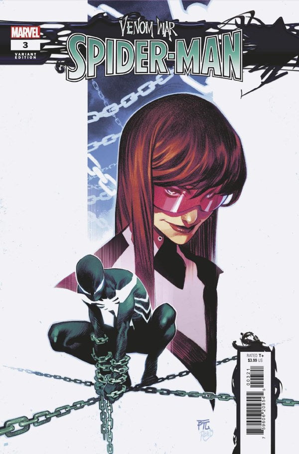 VENOM WAR: SPIDER-MAN #3 [VW] DIKE RUAN VARIANT [VW]