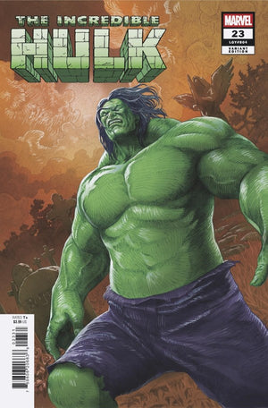 INCREDIBLE HULK #23 (2025) MITSUHIRO ARITA VARIANT