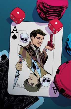 SUPERNATURAL #2 CVR G INC 1:10 DAVID COUSENS VIRGIN VAR