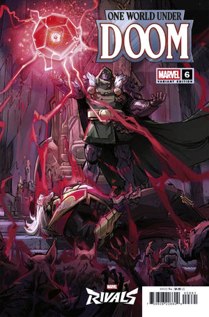 ONE WORLD UNDER DOOM #6 NETEASE GAMES MARVEL RIVALS VARIANT