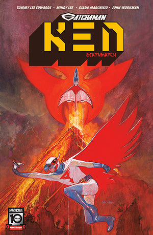 GATCHAMAN KEN DEATHMATCH #1 (ONE SHOT) CVR A TOMMY LEE EDWARDS