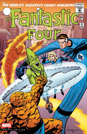 FANTASTIC FOUR #11 FACSIMILE EDITION ALEX SAVIUK VARIANT