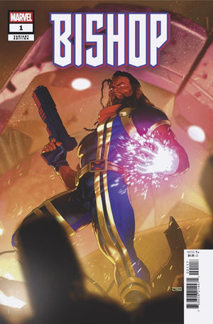 BISHOP #1 (2026) TAURIN CLARKE INC 1:25 VARIANT