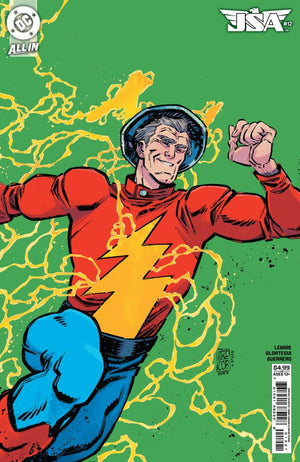 JSA #12 (2025) CVR B JORGE CORONA CARD STOCK VAR