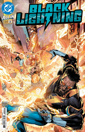  BLACK LIGHTNING #2 CVR A FICO OSSIO 