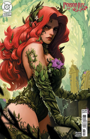POISON IVY #39 CVR D CHAY RUBY CARD STOCK VAR