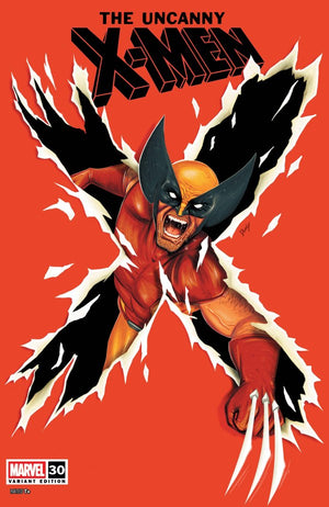 UNCANNY X-MEN #30 (2026) DOALY INC 1:25 VARIANT