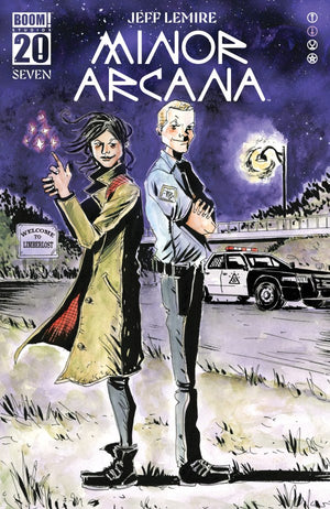 Minor Arcana #7 A Main (Dressed  Lemire)