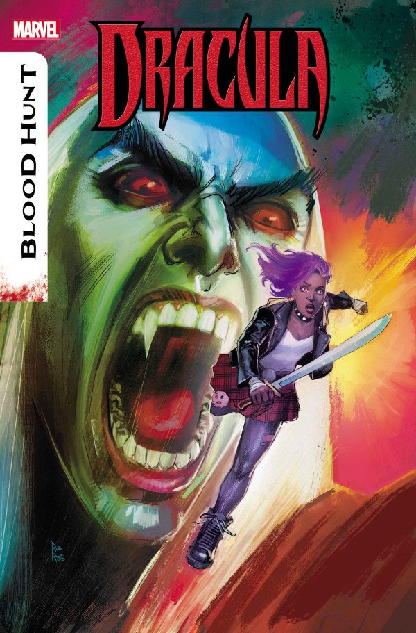 DRACULA: BLOOD HUNT TP